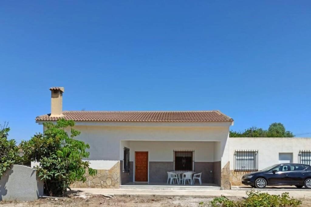 Villa Rustica Privada Con Gran Chalet Y Piscina Elche Eksteriør bilde