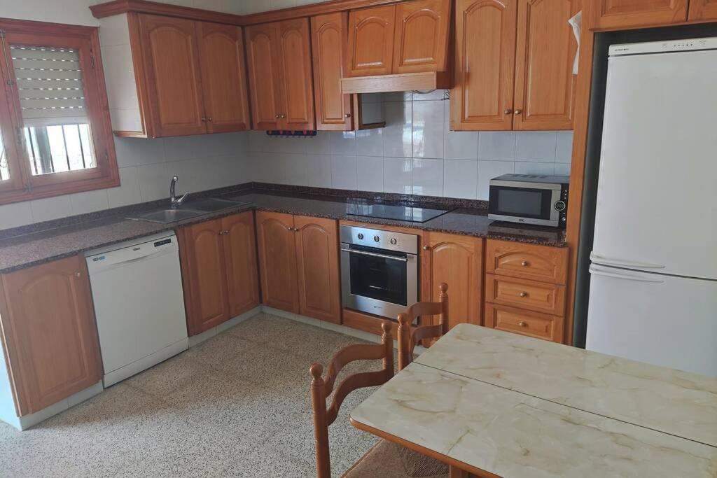 Villa Rustica Privada Con Gran Chalet Y Piscina Elche Eksteriør bilde