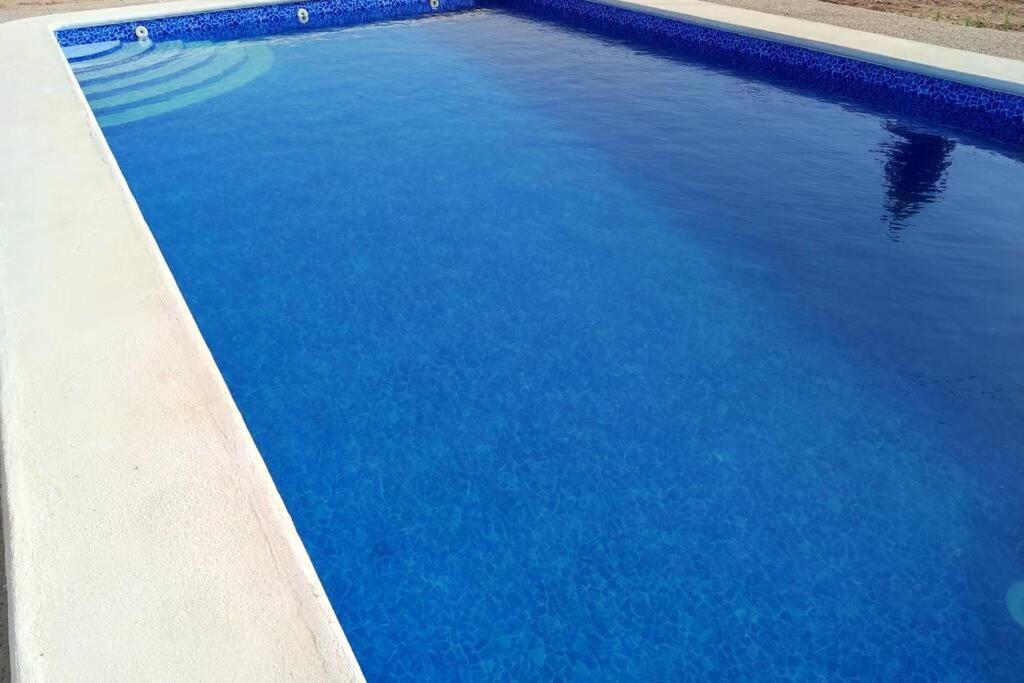 Villa Rustica Privada Con Gran Chalet Y Piscina Elche Eksteriør bilde