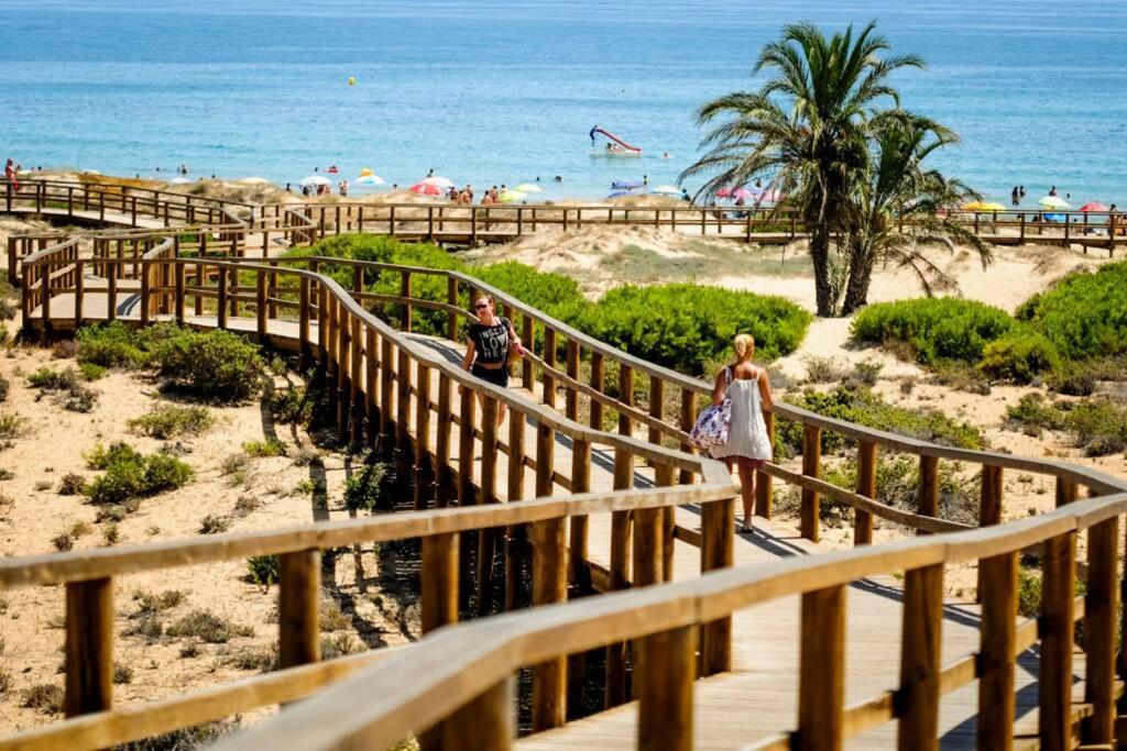 Villa Rustica Privada Con Gran Chalet Y Piscina Elche Eksteriør bilde