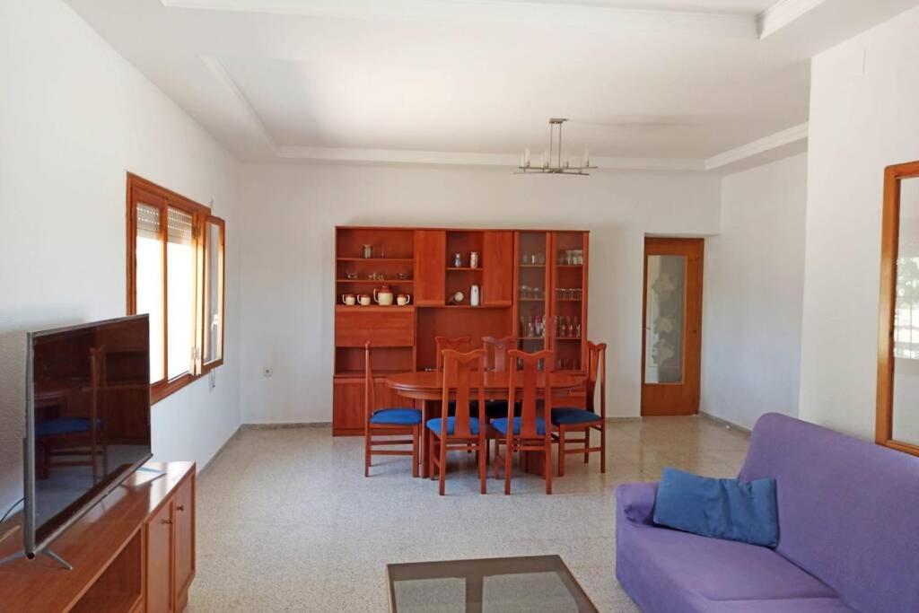 Villa Rustica Privada Con Gran Chalet Y Piscina Elche Eksteriør bilde
