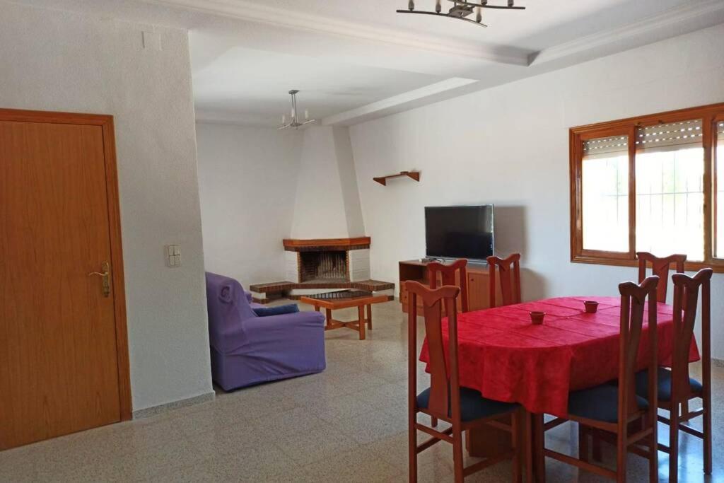 Villa Rustica Privada Con Gran Chalet Y Piscina Elche Eksteriør bilde